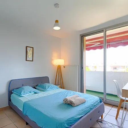 Le St Georges * 5 Chb 10pers *clim *parking*tram Apartment